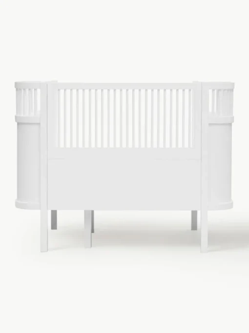 Uitschuifbaar babybedje Baby & Junior van berkenhout, 70 x 110/150 cm