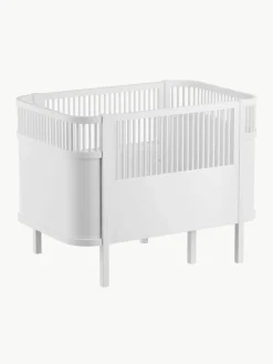 Uitschuifbaar babybedje Baby & Junior van berkenhout, 70 x 110/150 cm