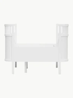 Uitschuifbaar babybedje Baby & Junior van berkenhout, 70 x 110/150 cm