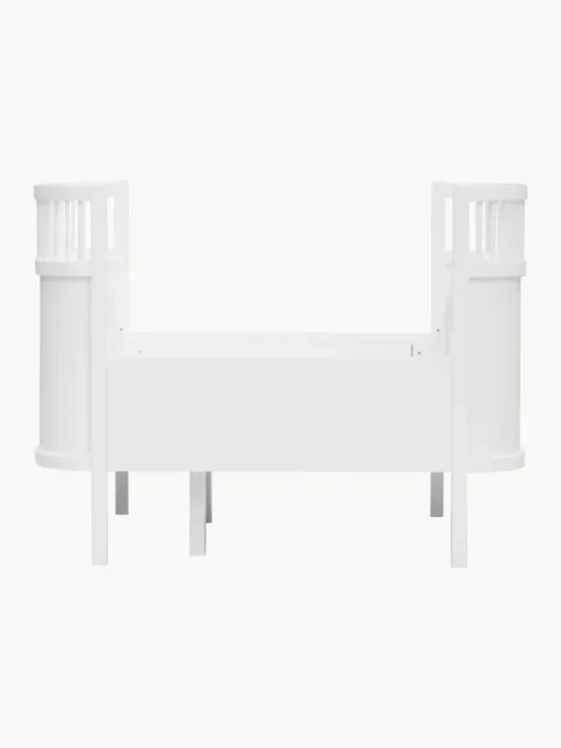 Uitschuifbaar babybedje Baby & Junior van berkenhout, 70 x 110/150 cm