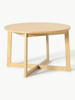 Uitschuifbare eettafel Bennet, 115 - 215 x 75 cm