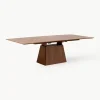 Uitschuifbare eettafel Benvenuto, 200 - 250 x 110 cm