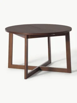Uitschuifbare eettafel Bennet, 115 - 215 x 75 cm