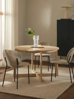 Uitschuifbare eettafel Bennet, 115 - 215 x 75 cm