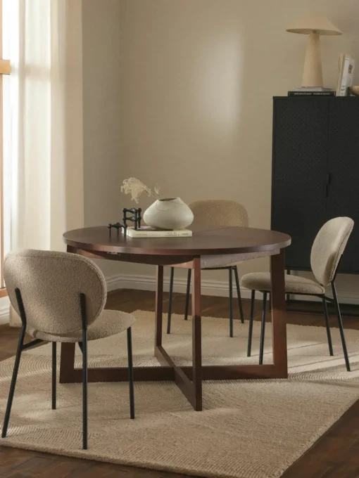 Uitschuifbare eettafel Bennet, 115 - 215 x 75 cm