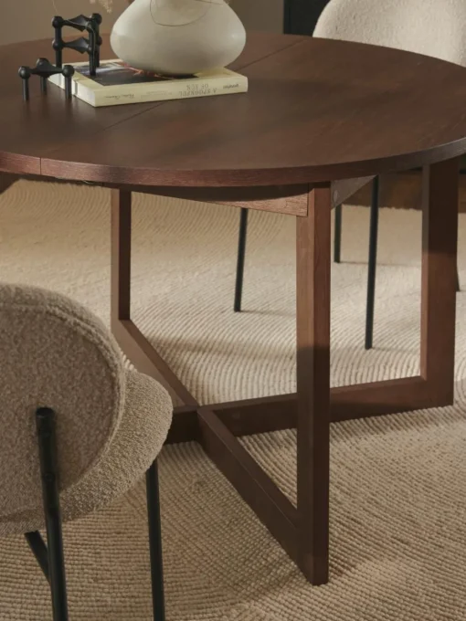 Uitschuifbare eettafel Bennet, 115 - 215 x 75 cm
