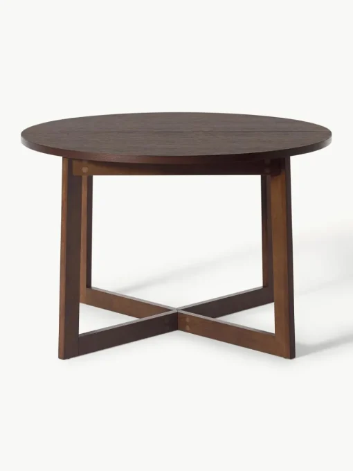Uitschuifbare eettafel Bennet, 115 - 215 x 75 cm