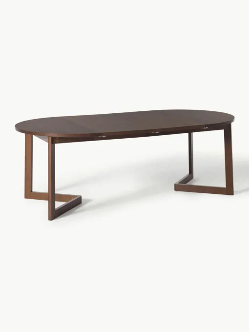 Uitschuifbare eettafel Bennet, 115 - 215 x 75 cm