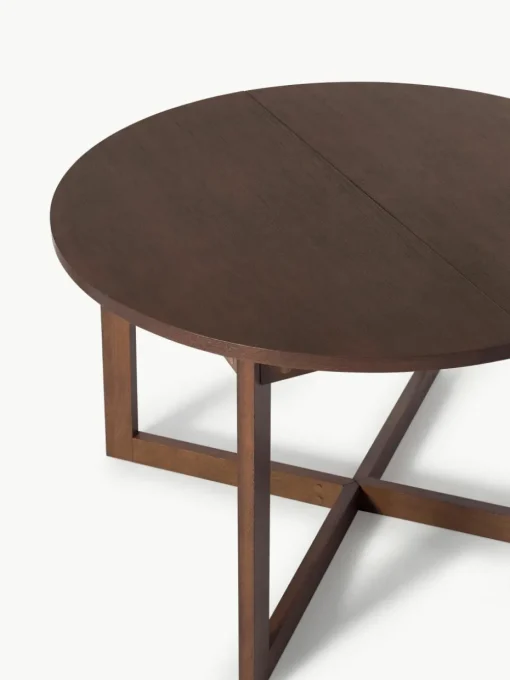 Uitschuifbare eettafel Bennet, 115 - 215 x 75 cm
