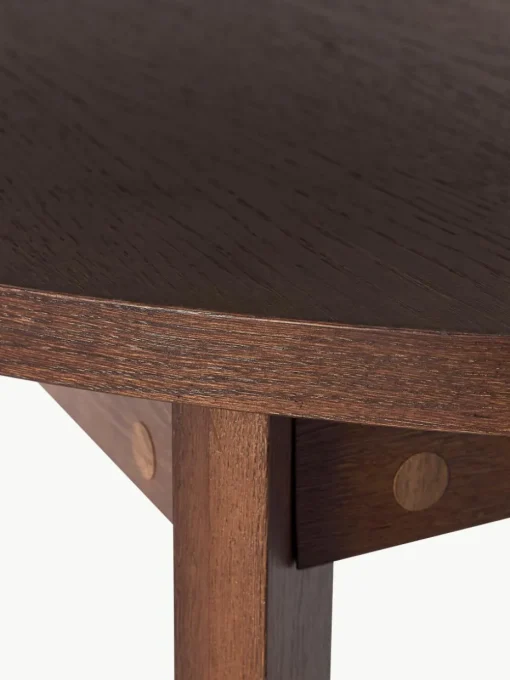 Uitschuifbare eettafel Bennet, 115 - 215 x 75 cm