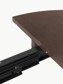 Uitschuifbare eettafel Bennet, 115 - 215 x 75 cm