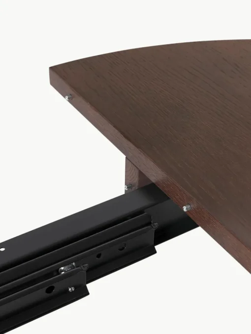 Uitschuifbare eettafel Bennet, 115 - 215 x 75 cm