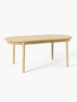 Uitschuifbare eettafel Calary, 180 - 230 x 92 cm