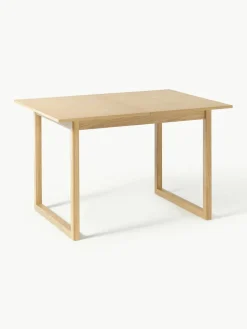 Uitschuifbare eettafel Calla, in verschillende formaten