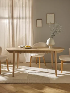 Uitschuifbare eettafel Calary, 180 - 230 x 92 cm