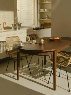 Uitschuifbare eettafel Calary, 180 - 230 x 92 cm