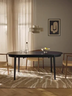 Uitschuifbare eettafel Calary, 180 - 230 x 92 cm