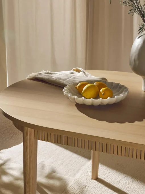 Uitschuifbare eettafel Calary, 180 - 230 x 92 cm