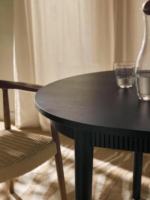 Uitschuifbare eettafel Calary, 180 - 230 x 92 cm