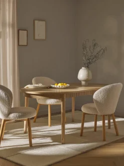 Uitschuifbare eettafel Calary, 180 - 230 x 92 cm