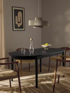Uitschuifbare eettafel Calary, 180 - 230 x 92 cm