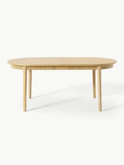 Uitschuifbare eettafel Calary, 180 - 230 x 92 cm