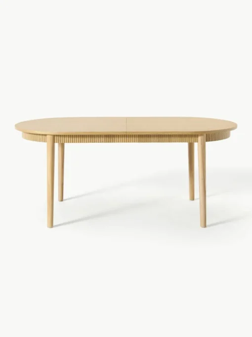 Uitschuifbare eettafel Calary, 180 - 230 x 92 cm