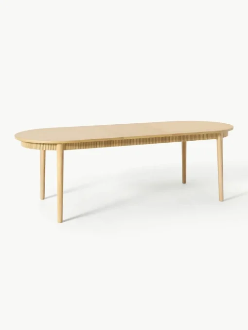 Uitschuifbare eettafel Calary, 180 - 230 x 92 cm