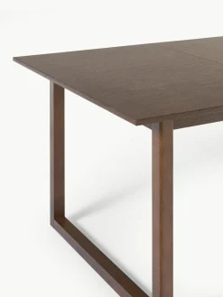 Uitschuifbare eettafel Calla, in verschillende formaten