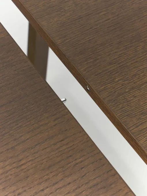 Uitschuifbare eettafel Calla, in verschillende formaten