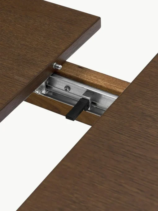 Uitschuifbare eettafel Calla, in verschillende formaten