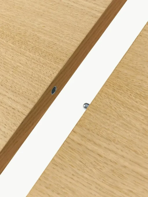 Uitschuifbare eettafel Calary, 180 - 230 x 92 cm