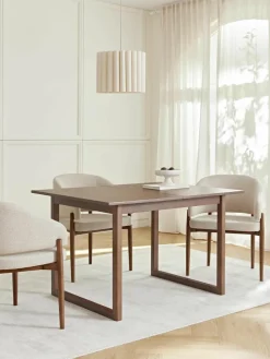 Uitschuifbare eettafel Calla, in verschillende formaten