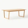 Uitschuifbare eettafel Colonsay, 215 - 315 x 96 cm