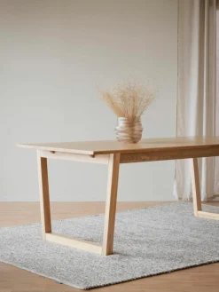 Uitschuifbare eettafel Colonsay, 215 - 315 x 96 cm