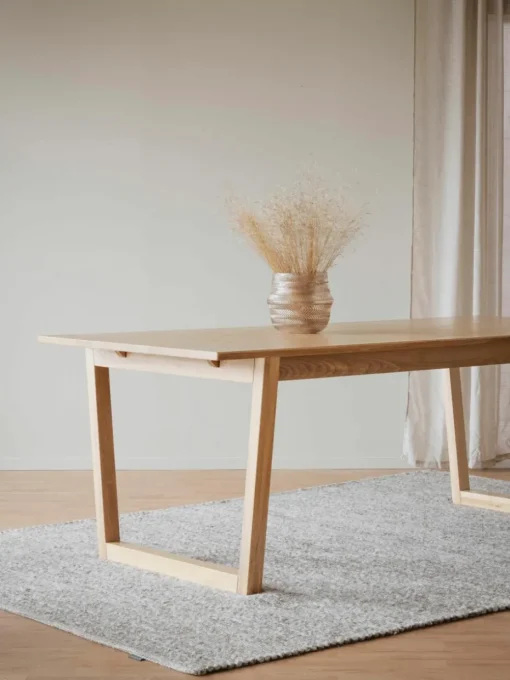 Uitschuifbare eettafel Colonsay, 215 - 315 x 96 cm