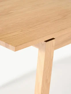 Uitschuifbare eettafel Colonsay, 215 - 315 x 96 cm