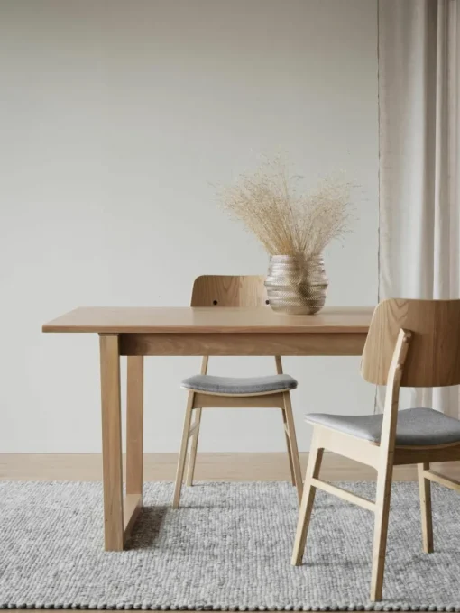Uitschuifbare eettafel Colonsay, 215 - 315 x 96 cm