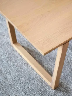 Uitschuifbare eettafel Colonsay, 215 - 315 x 96 cm