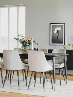 Uitschuifbare eettafel Fenwood, 180 - 260 x 90 cm