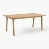 Uitschuifbare eettafel Melfort, 180 - 280 x 90 cm