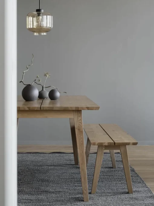 Uitschuifbare eettafel Melfort, 180 - 280 x 90 cm