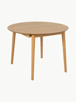 Uitschuifbare eettafel Montreux, Ø 115 - Ø 155 cm