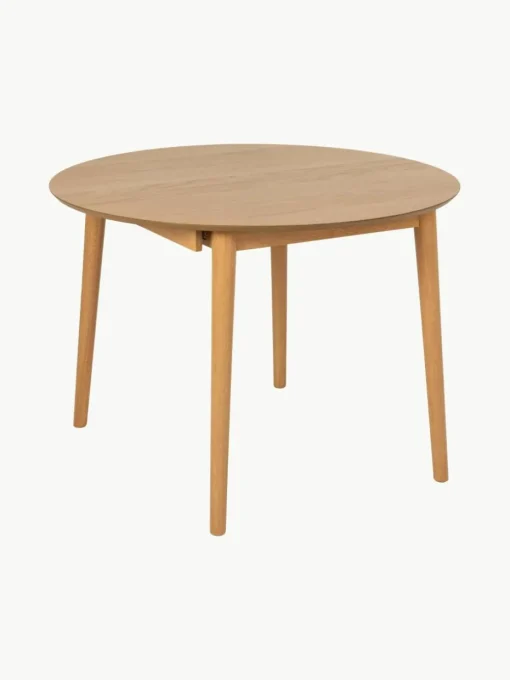 Uitschuifbare eettafel Montreux, Ø 115 - Ø 155 cm