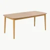 Uitschuifbare eettafel Montreux, 180 - 220 x 90 cm