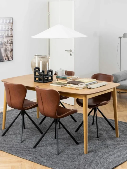 Uitschuifbare eettafel Montreux, 180 - 220 x 90 cm