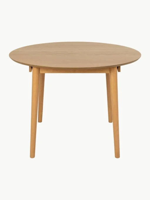 Uitschuifbare eettafel Montreux, Ø 115 - Ø 155 cm
