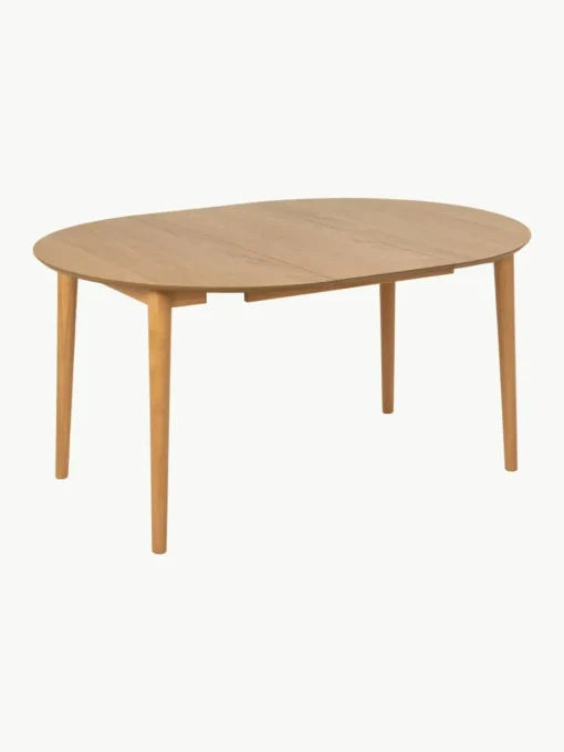 Uitschuifbare eettafel Montreux, Ø 115 - Ø 155 cm