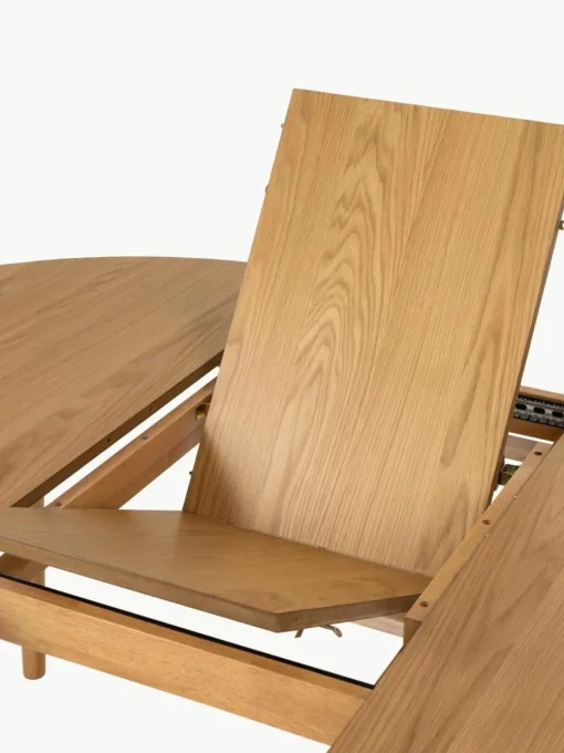 Uitschuifbare eettafel Montreux, Ø 115 - Ø 155 cm