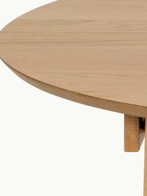 Uitschuifbare eettafel Montreux, Ø 115 - Ø 155 cm